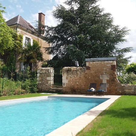 L'Ecole Des Filles Villa Ponce sur Le Loir Kültér fotó