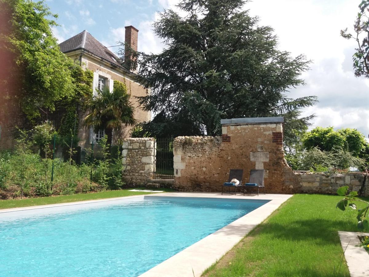 L'Ecole Des Filles Villa Ponce sur Le Loir Kültér fotó