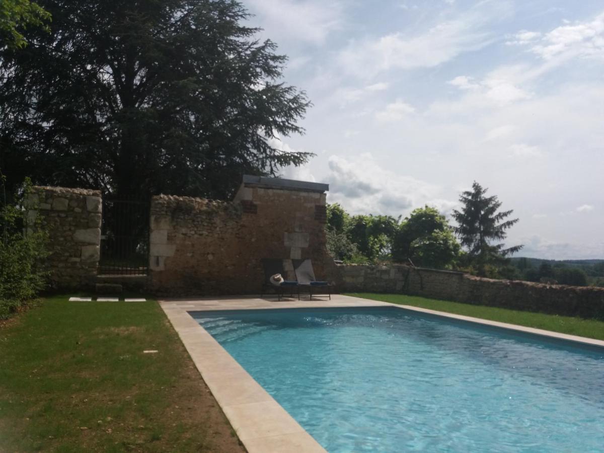 L'Ecole Des Filles Villa Ponce sur Le Loir Kültér fotó