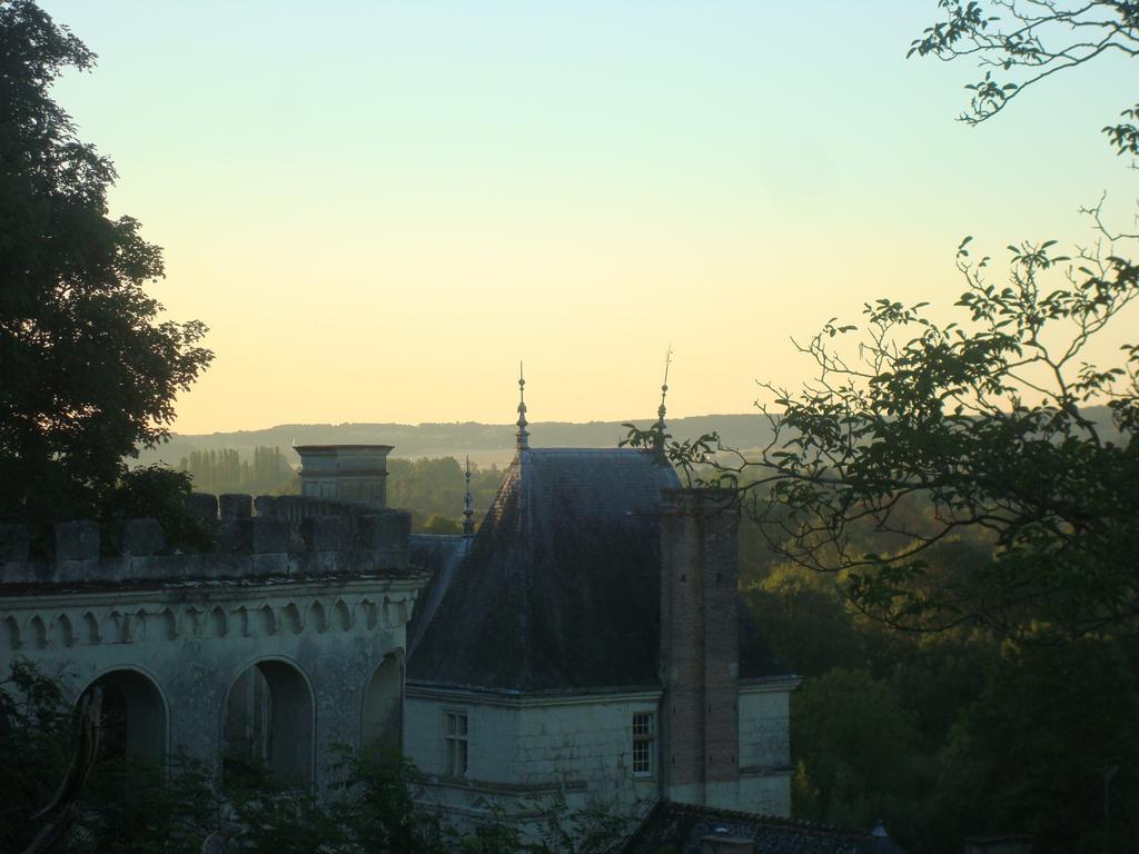 L'Ecole Des Filles Villa Ponce sur Le Loir Kültér fotó